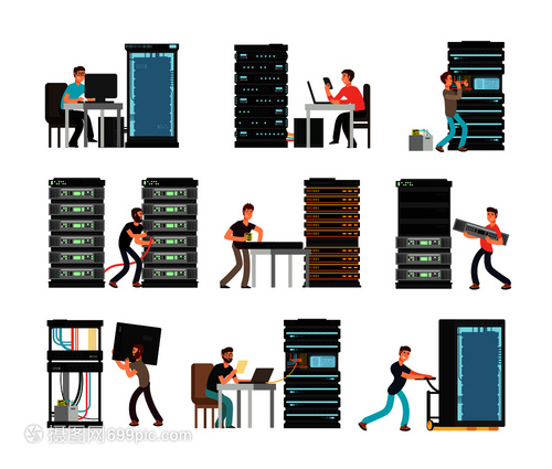 數字計算機中心 計算機網絡設備的安裝與維護策略